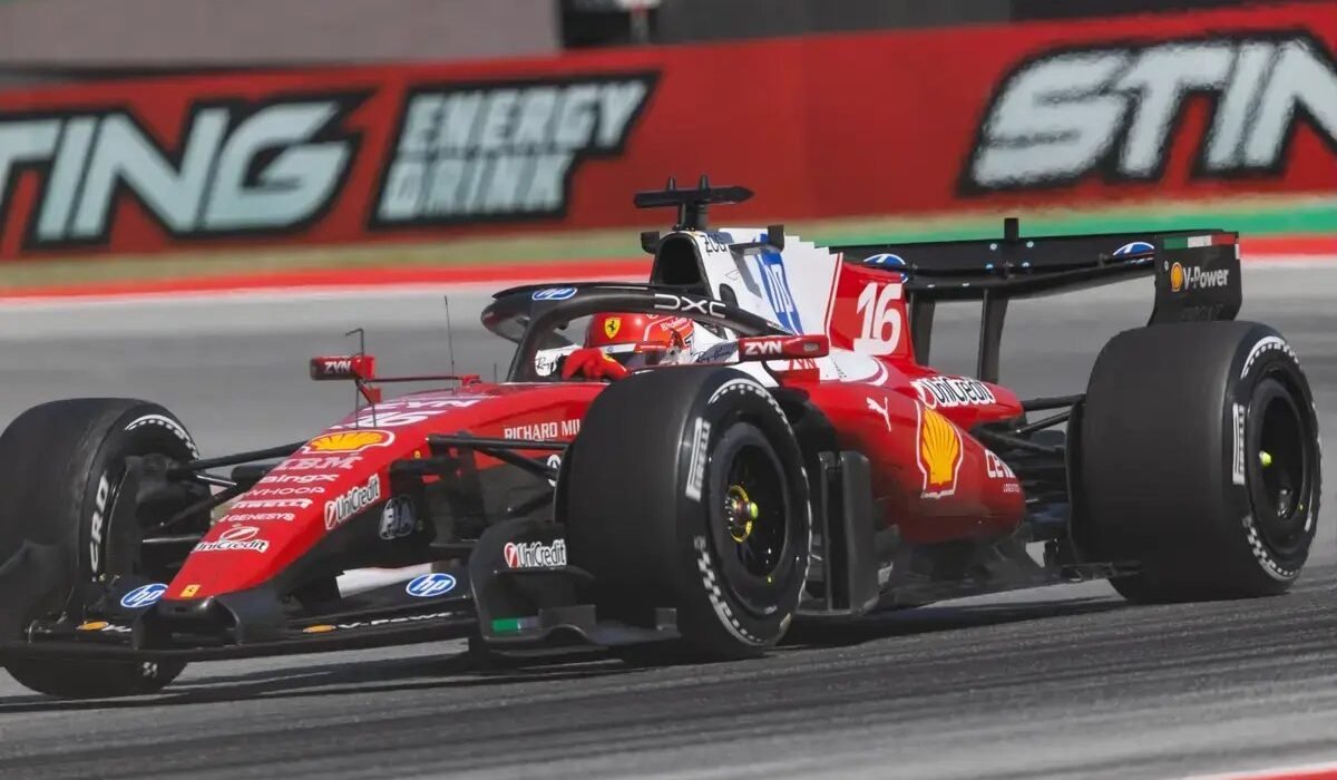 Charles Leclerc faces brutal reality as Lewis Hamilton re-establishes Ferrari dominance