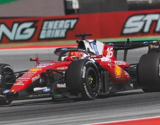 Charles Leclerc faces brutal reality as Lewis Hamilton re-establishes Ferrari dominance