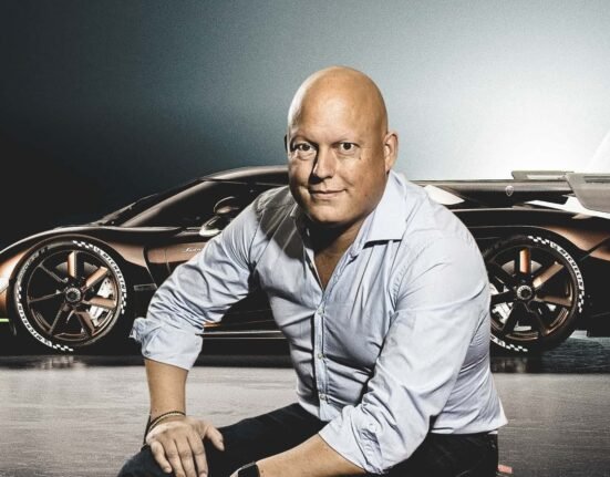 Christian von Koenigsegg said no to electric vehicles