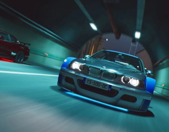 'Clutch' features an hour of gameplay showcasing street racing and story