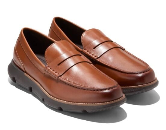 Cole Haan's 'Supportive' 4.ZeroGrand Penny Loafers Are Over 50% Off Right Now