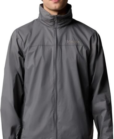 Columbia Men’s Glennaker Lake II Rain Jacket