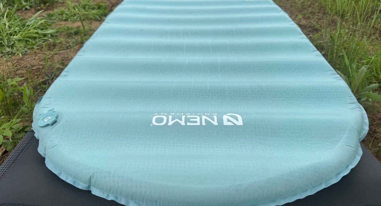 Comfortable nights sleep with the Nemo Flyer Self-Inflating Sleeping Pad