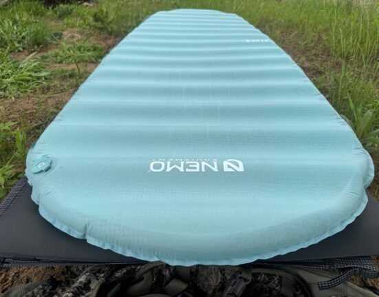 Comfortable nights sleep with the Nemo Flyer Self-Inflating Sleeping Pad