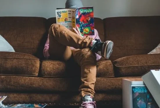 Comics to keep your brain from melting in the summer