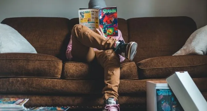 Comics to keep your brain from melting in the summer