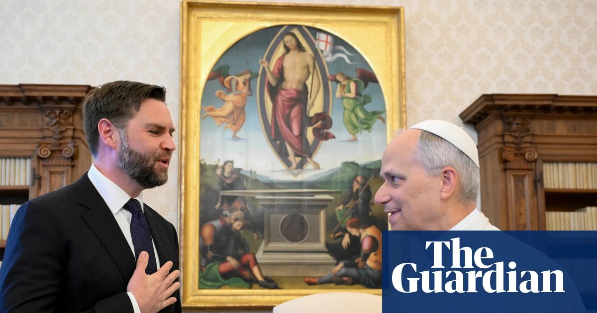 Communion by JD Vance review – A strange, poignant book about faith and the modern world | Religion