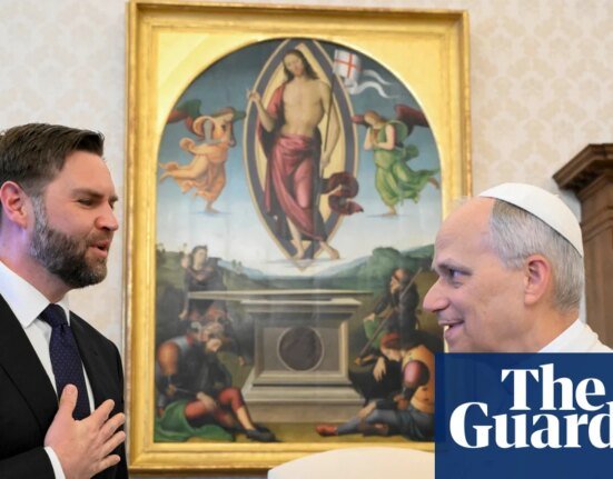 Communion by JD Vance review – A strange, poignant book about faith and the modern world | Religion
