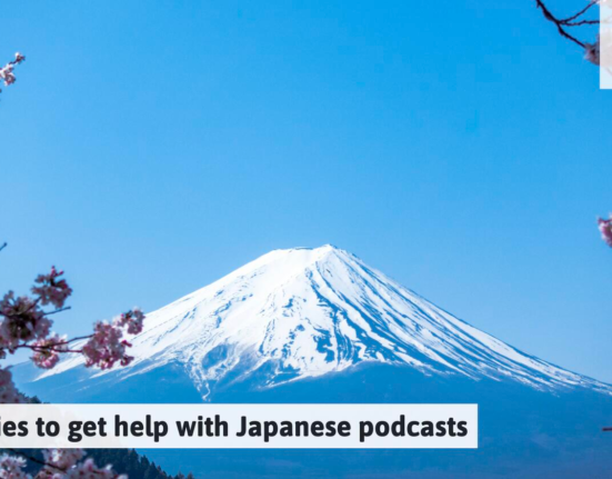 Companies will get help for Japanese podcasts