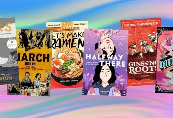 Compelling and engaging nonfiction comics