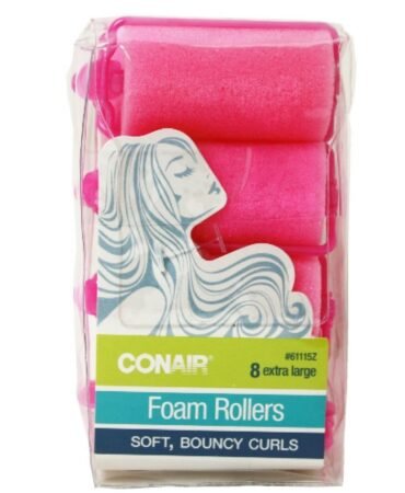 Conair Styling Essentials Extra Large Foam Rollers 8 ea