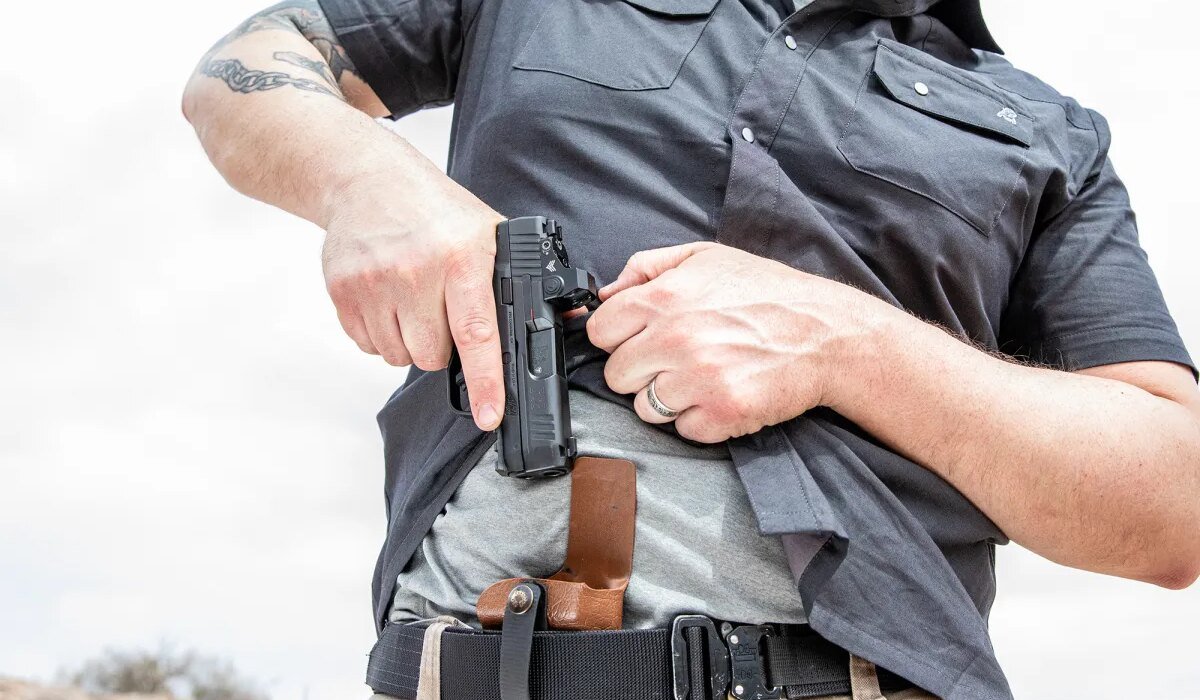 Concealed Carry & EDC Deals: Belts, Lights, Knives, Fanny Packs, Optics, and more