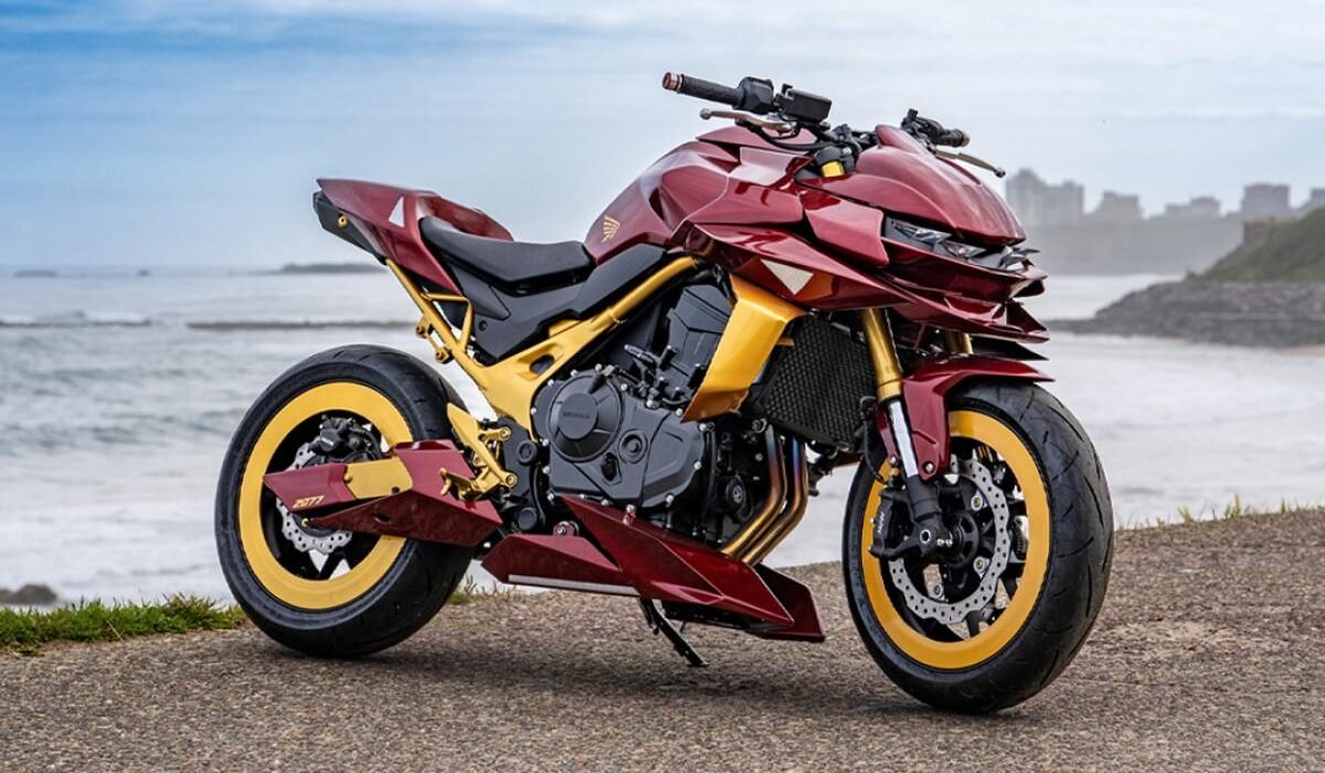 Concept 2077: A CB750 Hornet of the future