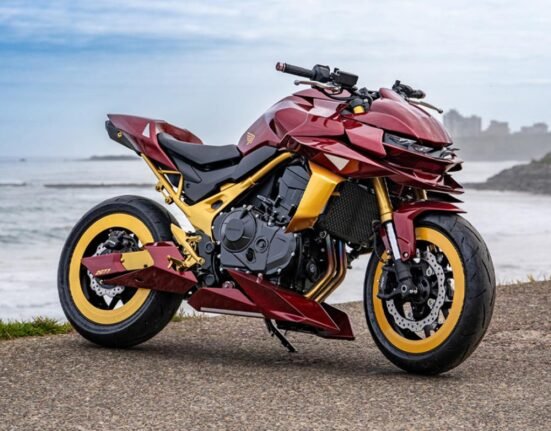 Concept 2077: A CB750 Hornet of the future