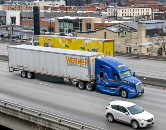 Contract rates dedicated to Werner appear to be starting to climb