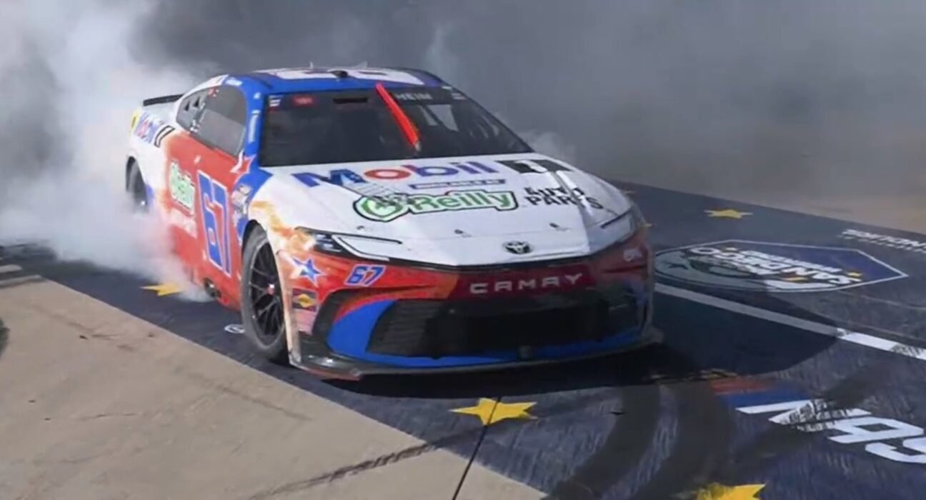 Corey Haim wins NASCAR Cup for the first time in dramatic San Diego street race