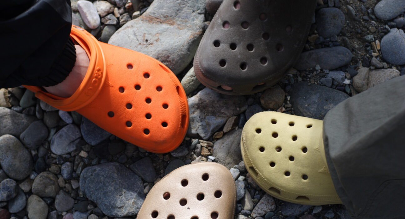 Crocs are almost perfect camp shoes, and we're not ashamed to say it