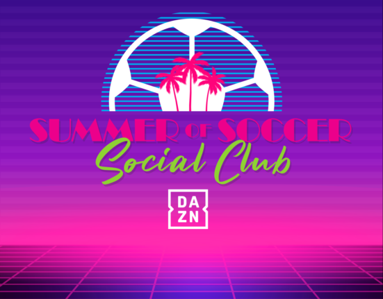 DAZN invites global soccer culture to Miami with "Summer of Soccer Social Club" match-day fan fest