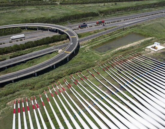 DHL says transporting clean energy technology is becoming increasingly difficult