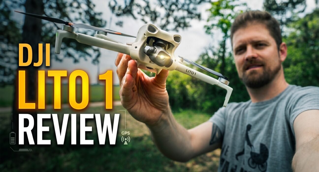 DJI Lito 1 review – entry-level drone with 4K100 and omnidirectional vision