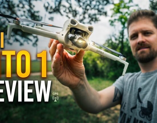 DJI Lito 1 review – entry-level drone with 4K100 and omnidirectional vision