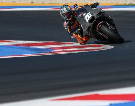 Dani Pedrosa and Pol Espargaro ignite Misano with explosive KTM 850cc testing ahead of MotoGP season