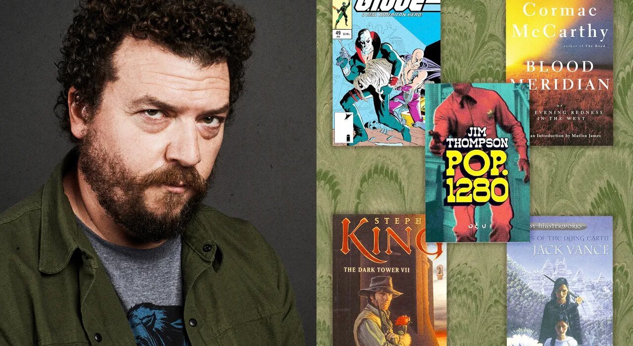 Danny McBride picks seven books that inspired his first short-story collection