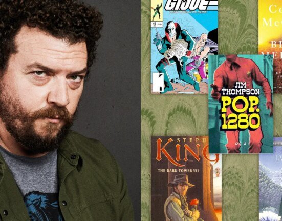 Danny McBride picks seven books that inspired his first short-story collection