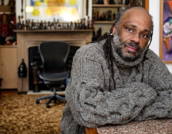 Danny Simmons, painter and activist from creative family, dies at 72