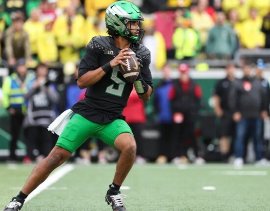 Dante Moore shares new routine as he prepares to compete for national title