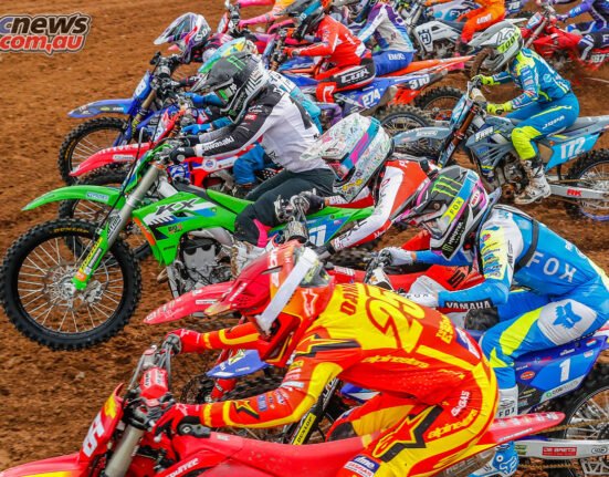 Darwin MXGP timetable for 2026 title decider revealed