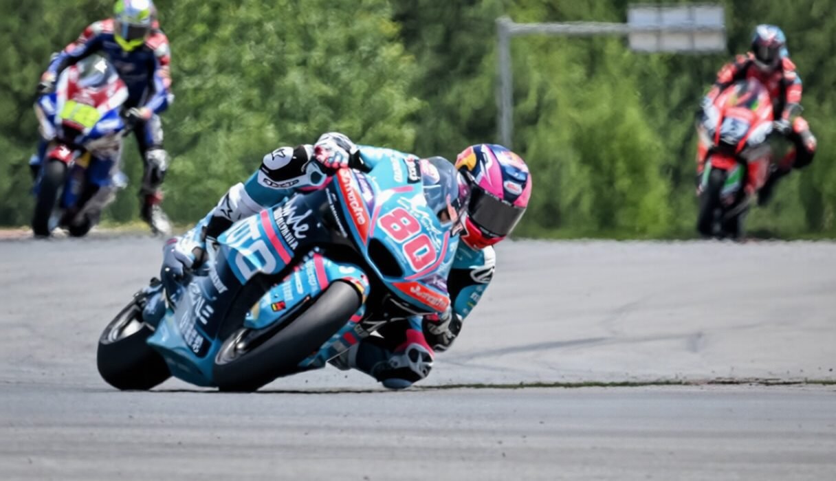 David Alonso dominates Moto2 Assen qualifying with unbeatable pole position