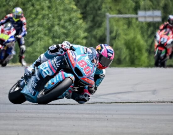 David Alonso dominates Moto2 Assen qualifying with unbeatable pole position