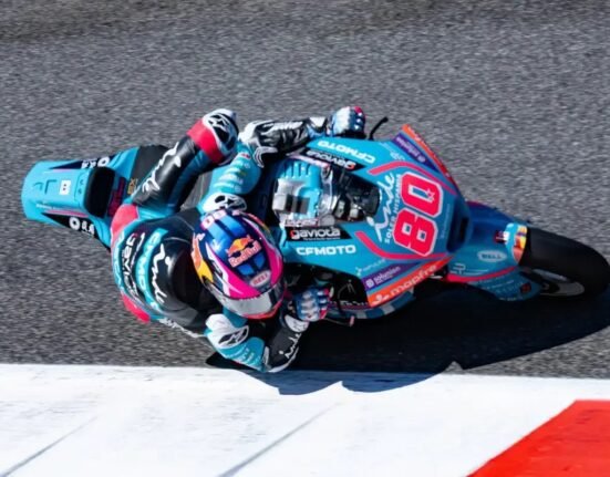 David Alonso moves closer to lap record as Manuel Gonzalez dominates Moto2 Brno practice