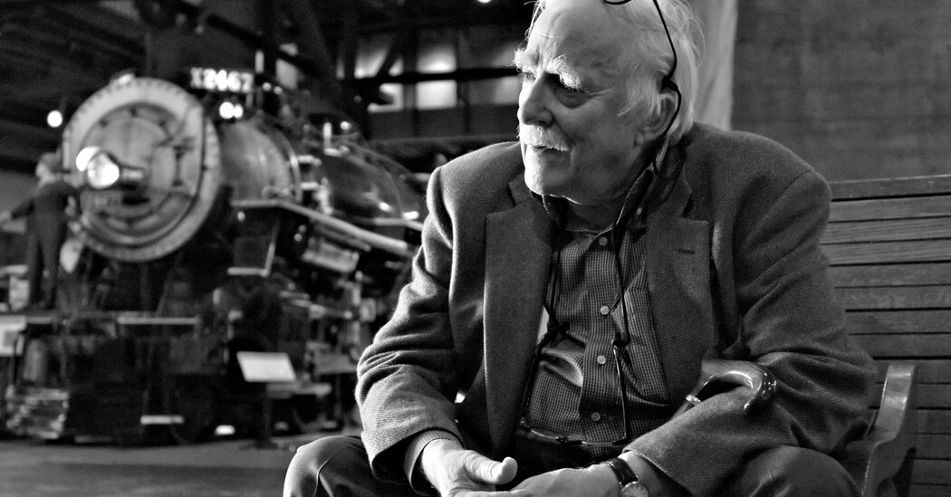 David Plowden, who captured the picture of disappearing America, dies at the age of 93