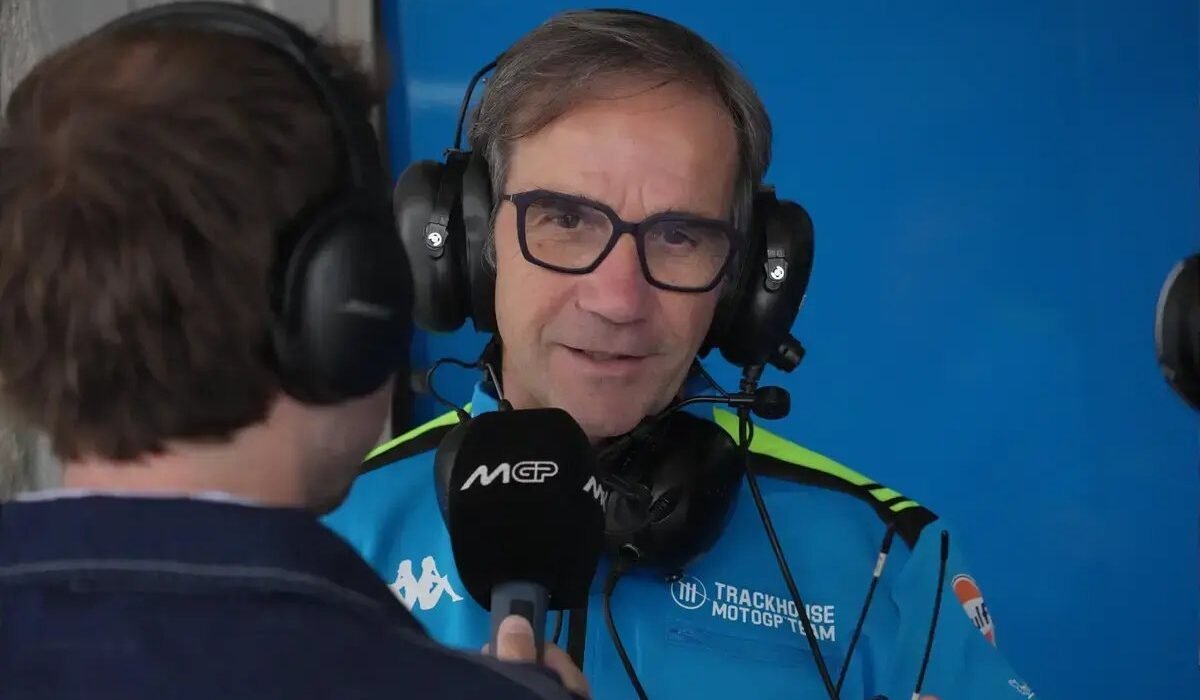 Davide Brivio reveals explosive insight on Trackhouse MotoGP rider strategy for 2027