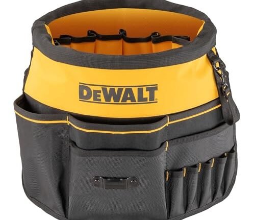 DeWalt's Old-School Bucket Tool Organizer is on sale now for $18