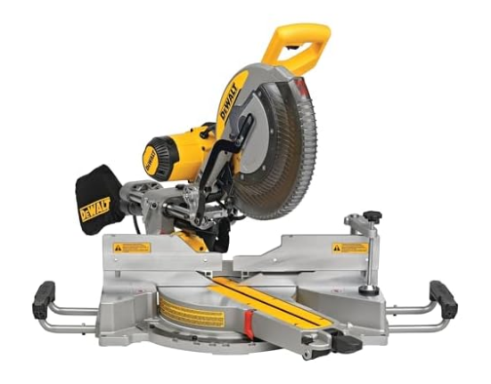 DeWalt's 'Very Accurate' 12-inch Double Bevel Miter Saw is over $130 off at Amazon for Prime Day.