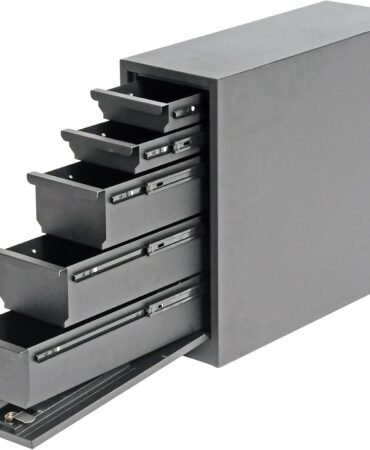 Dee Zee DZ95D Steel Wheel Well Tool Box w/ Drawers