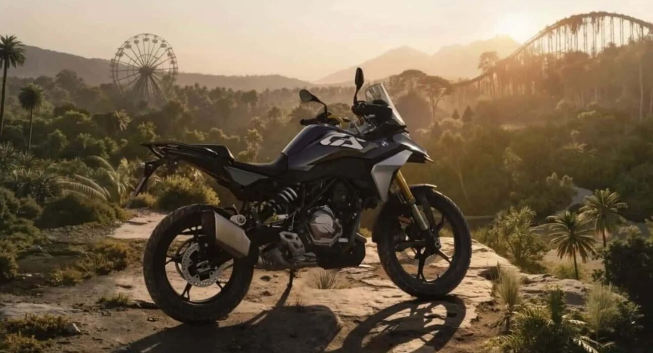 Demand for BMW's new small off-road motorcycle in India has increased so much that they have stopped taking orders