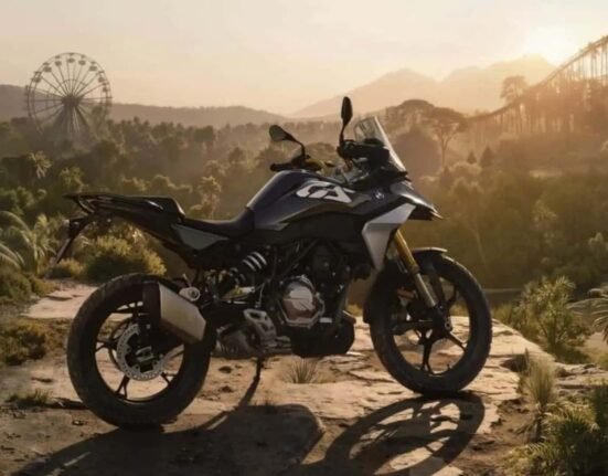 Demand for BMW's new small off-road motorcycle in India has increased so much that they have stopped taking orders