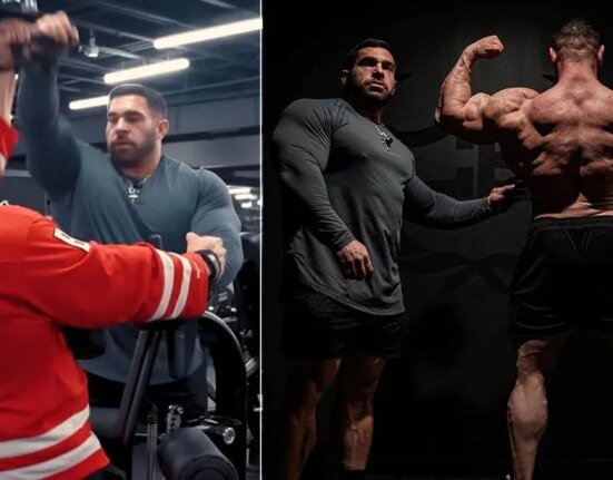 Derek Lunsford Shares His Back Workout and Mindset Secrets with Josema Beast
