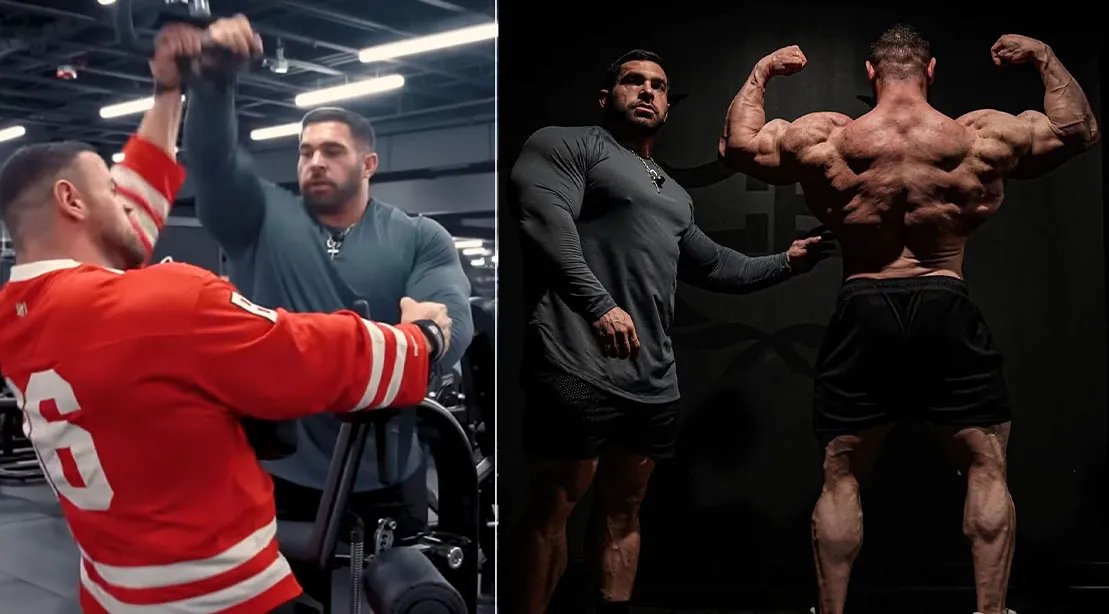 Derek Lunsford Shares His Back Workout and Mindset Secrets with Josema Beast