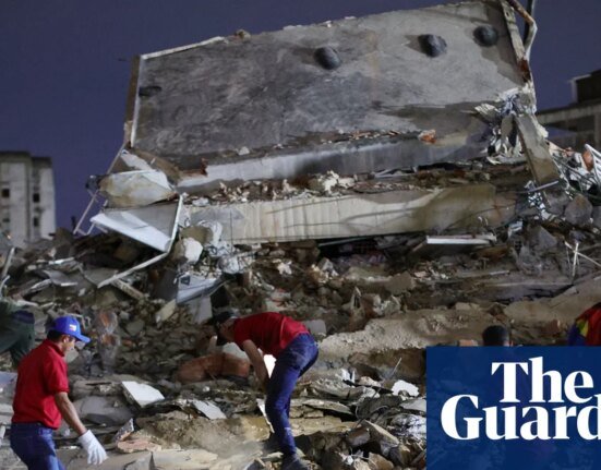 Desperate search for survivors after deadly Venezuela earthquake - Latest | Venezuela