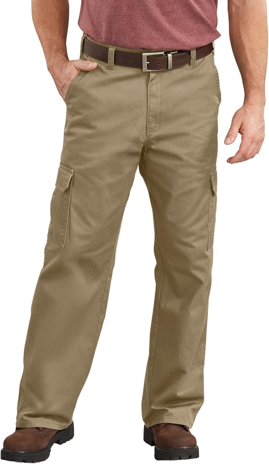Dickies Men's Loose-Fit Cargo Work Pant