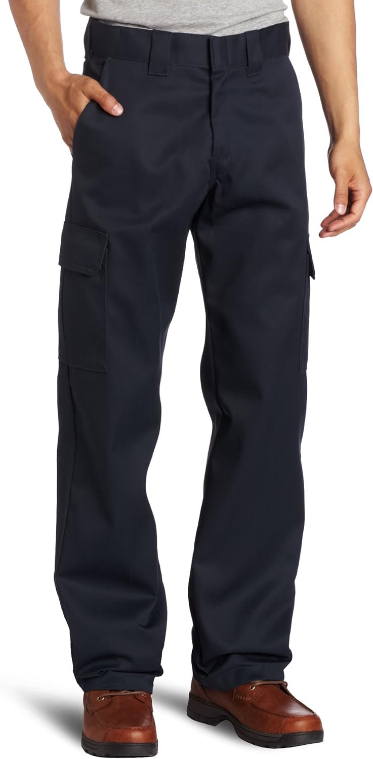 Dickies Men's Relaxed Straight Leg Cargo Work Pant