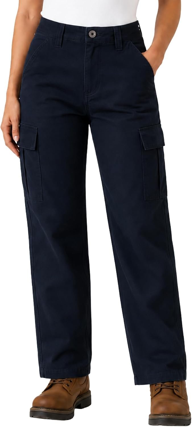 Dickies Women's Cotton Cargo Pant