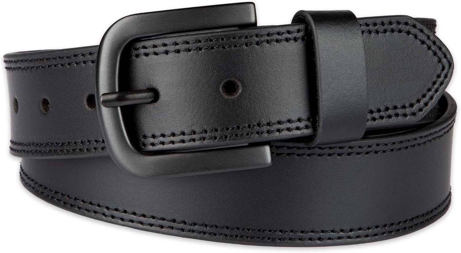 Dickies mens Genuine Leather Belt – Durable Casual Style, Regular & Big and Tall Sizes