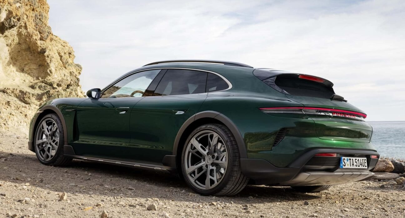 Does Porsche make a Taycan wagon?