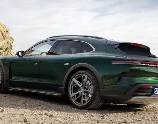 Does Porsche make a Taycan wagon?